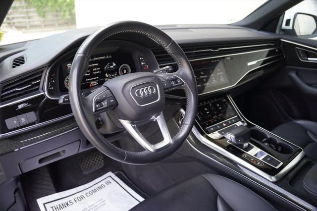 2019 Audi Q8 55 Premium