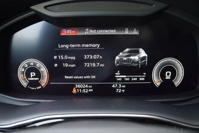 2019 Audi Q8 55 Premium