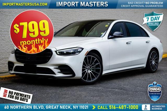 2021 Mercedes-Benz S 580 4MATIC for sale in Great Neck, NY