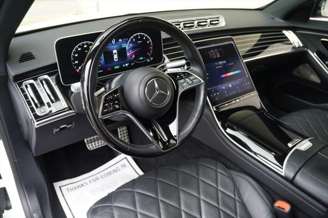 2021 Mercedes-Benz S 580 4MATIC