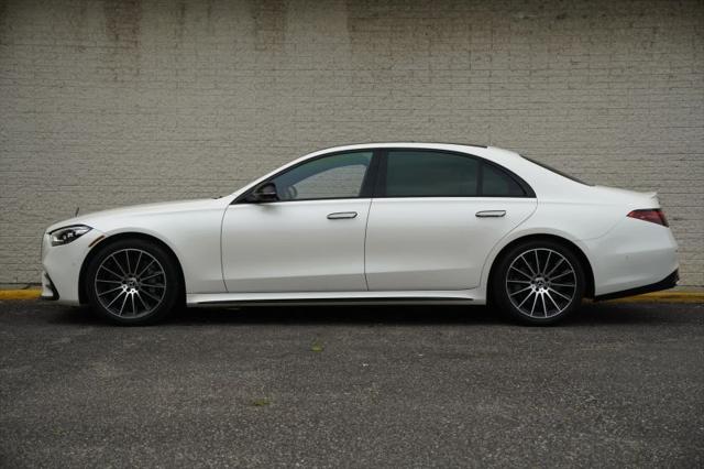 2021 Mercedes-Benz S 580 4MATIC