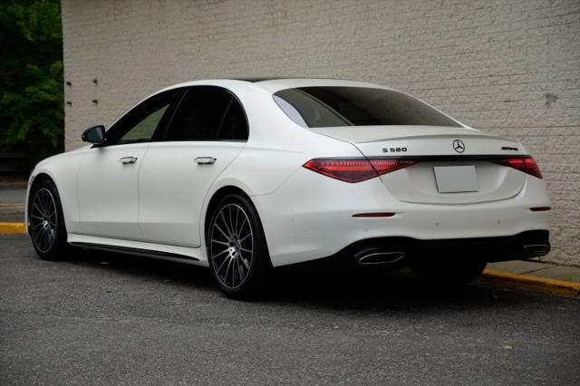 2021 Mercedes-Benz S 580 4MATIC