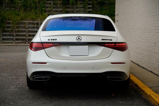 2021 Mercedes-Benz S 580 4MATIC