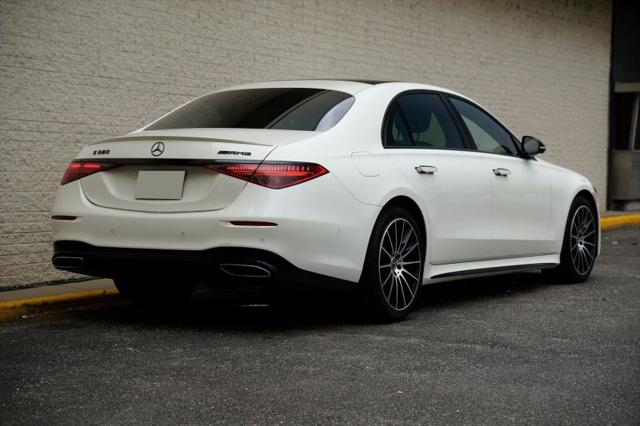 2021 Mercedes-Benz S 580 4MATIC