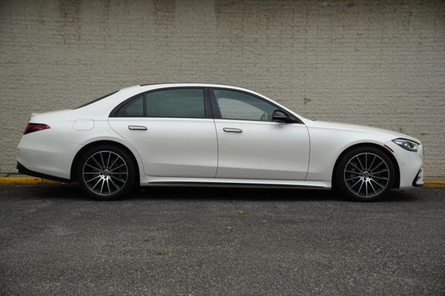2021 Mercedes-Benz S 580 4MATIC
