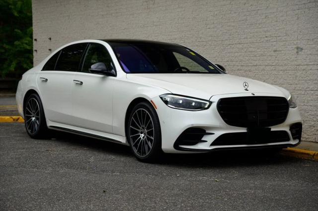 2021 Mercedes-Benz S 580 4MATIC