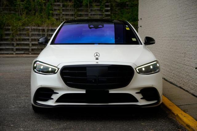2021 Mercedes-Benz S 580 4MATIC