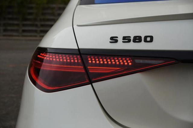2021 Mercedes-Benz S 580 4MATIC