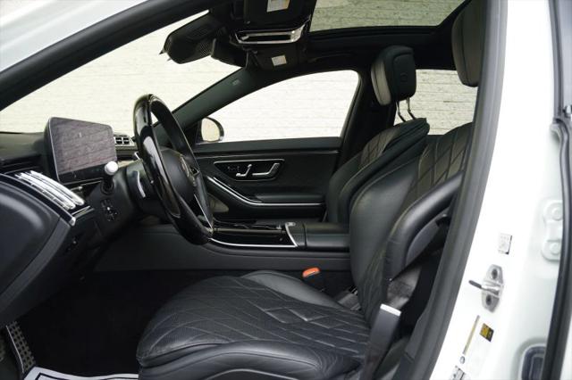 2021 Mercedes-Benz S 580 4MATIC
