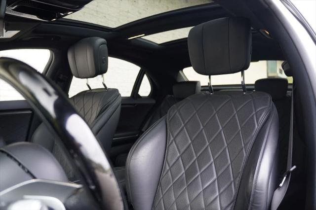 2021 Mercedes-Benz S 580 4MATIC