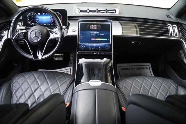 2021 Mercedes-Benz S 580 4MATIC