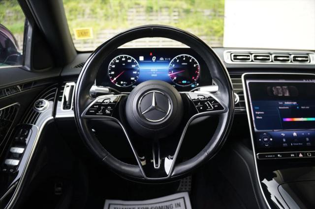 2021 Mercedes-Benz S 580 4MATIC