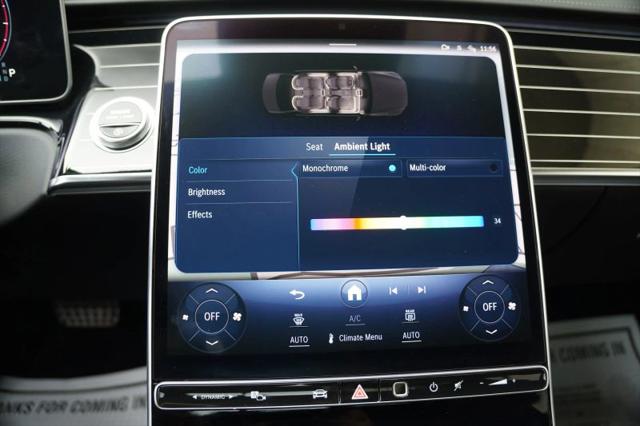 2021 Mercedes-Benz S 580 4MATIC