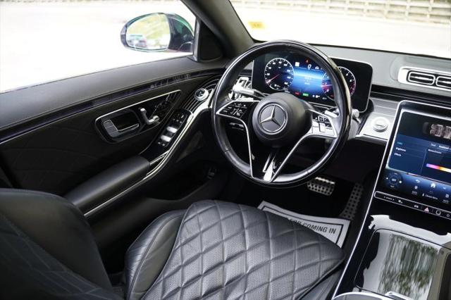 2021 Mercedes-Benz S 580 4MATIC
