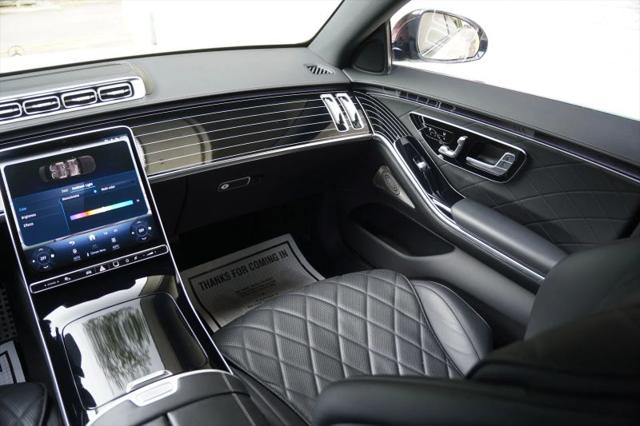 2021 Mercedes-Benz S 580 4MATIC