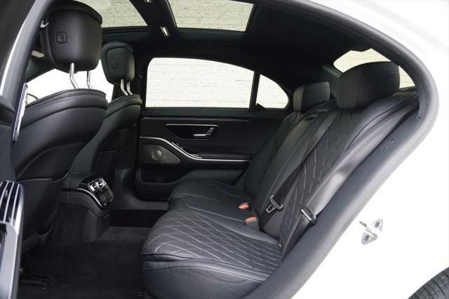 2021 Mercedes-Benz S 580 4MATIC