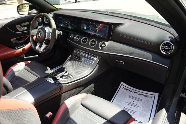 2020 Mercedes-Benz AMG E 53 4MATIC