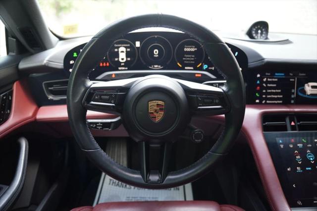 2021 Porsche Taycan Base