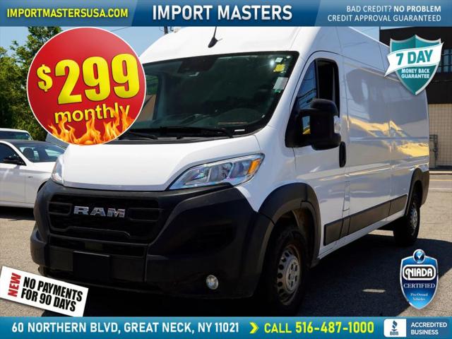 2025 Ram ProMaster 2500 Cargo Van Tradesman High Roof 159" WB w/Pass Seat for sale in Great Neck, NY