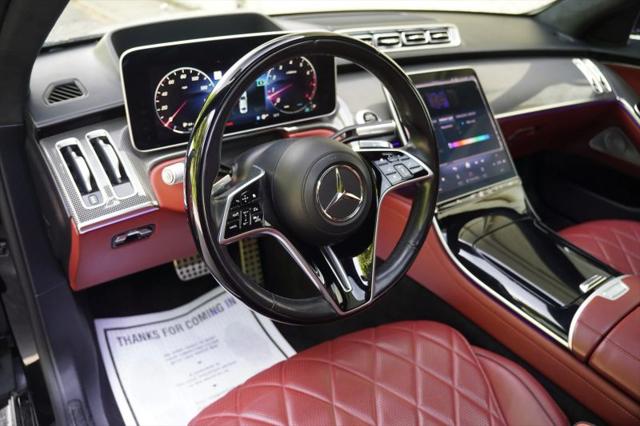 2021 Mercedes-Benz S 580 4MATIC