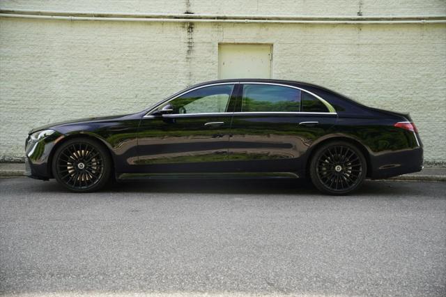 2021 Mercedes-Benz S 580 4MATIC
