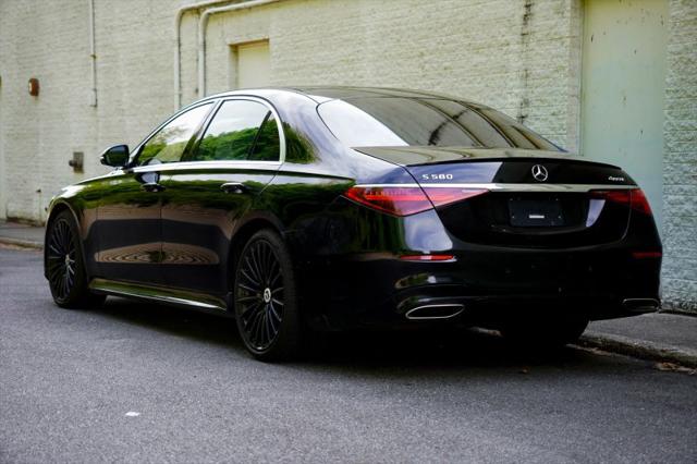 2021 Mercedes-Benz S 580 4MATIC