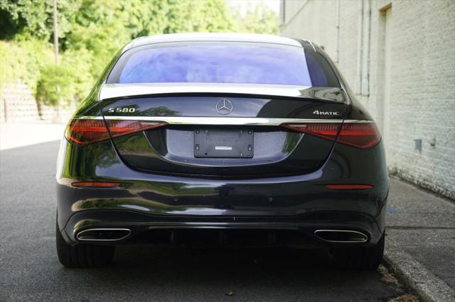 2021 Mercedes-Benz S 580 4MATIC