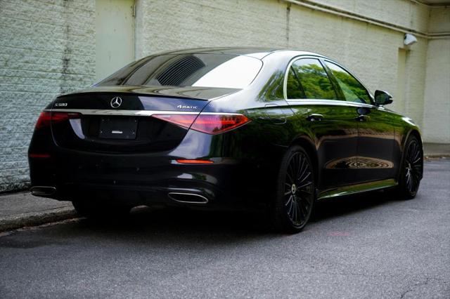 2021 Mercedes-Benz S 580 4MATIC