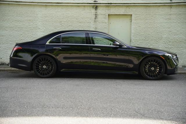 2021 Mercedes-Benz S 580 4MATIC
