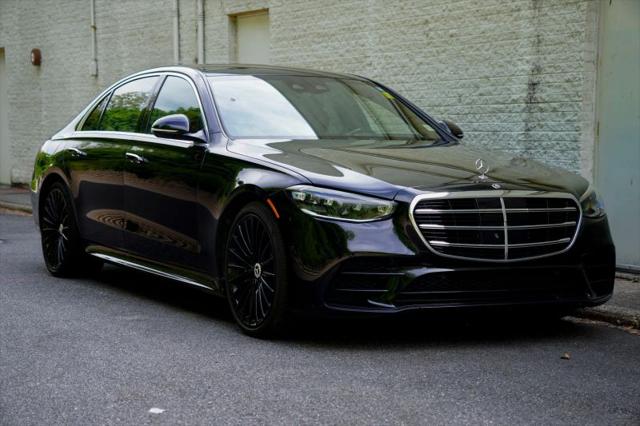 2021 Mercedes-Benz S 580 4MATIC