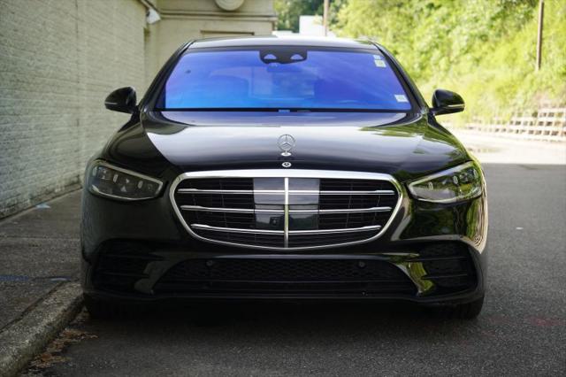 2021 Mercedes-Benz S 580 4MATIC