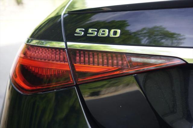 2021 Mercedes-Benz S 580 4MATIC