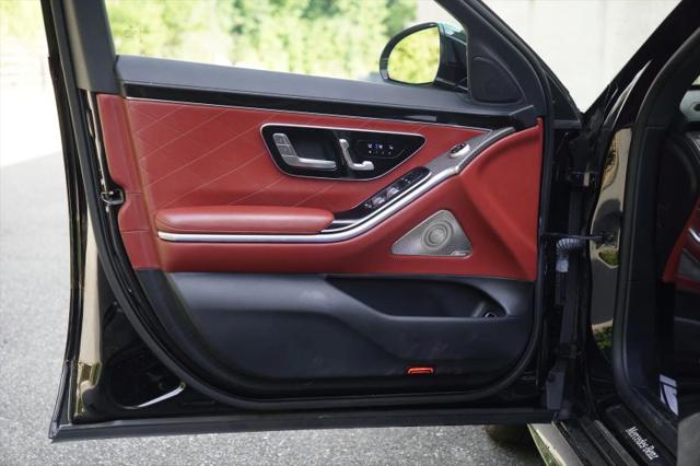 2021 Mercedes-Benz S 580 4MATIC
