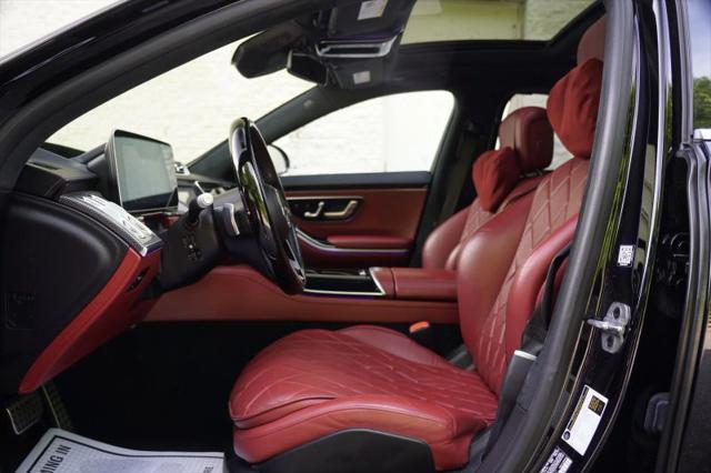 2021 Mercedes-Benz S 580 4MATIC
