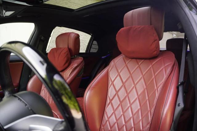 2021 Mercedes-Benz S 580 4MATIC
