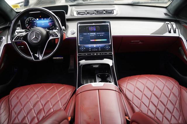 2021 Mercedes-Benz S 580 4MATIC