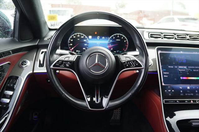 2021 Mercedes-Benz S 580 4MATIC