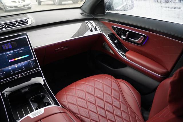 2021 Mercedes-Benz S 580 4MATIC
