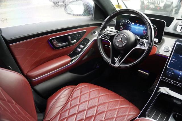2021 Mercedes-Benz S 580 4MATIC