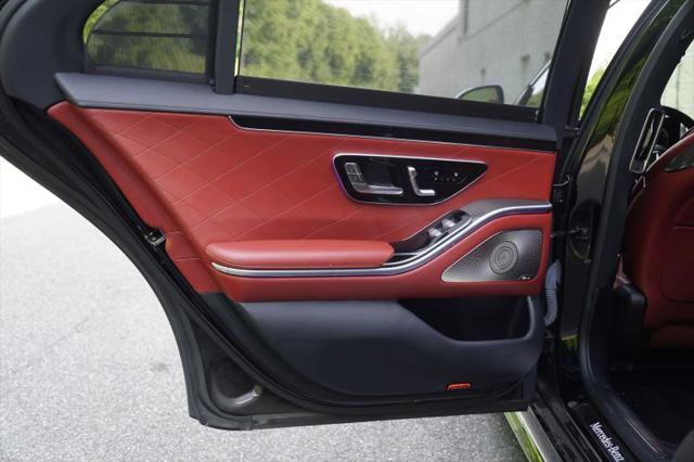 2021 Mercedes-Benz S 580 4MATIC