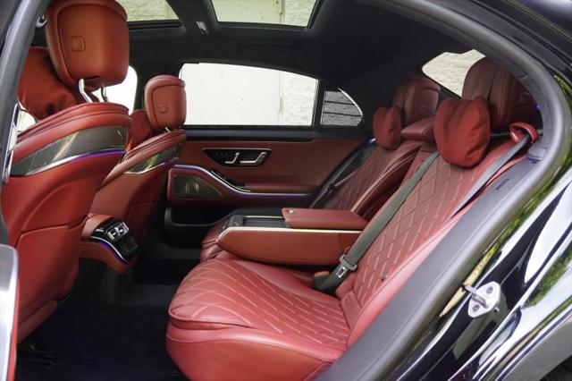 2021 Mercedes-Benz S 580 4MATIC