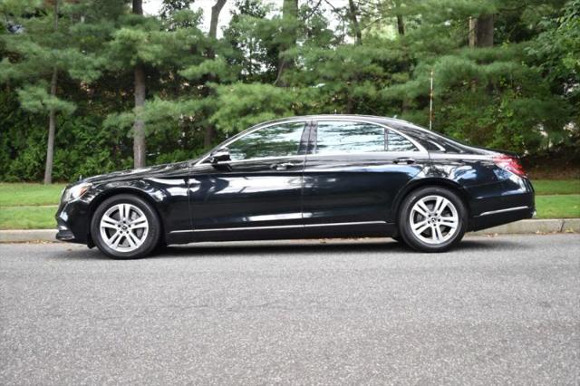 2018 Mercedes-Benz S 450 4MATIC