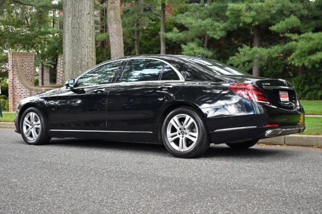 2018 Mercedes-Benz S 450 4MATIC