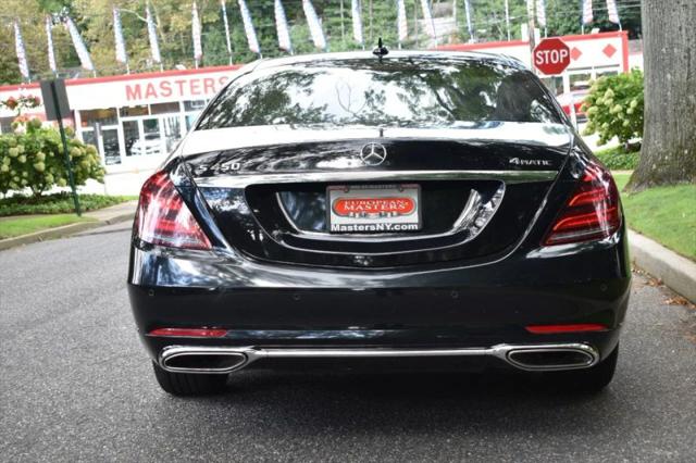 2018 Mercedes-Benz S 450 4MATIC