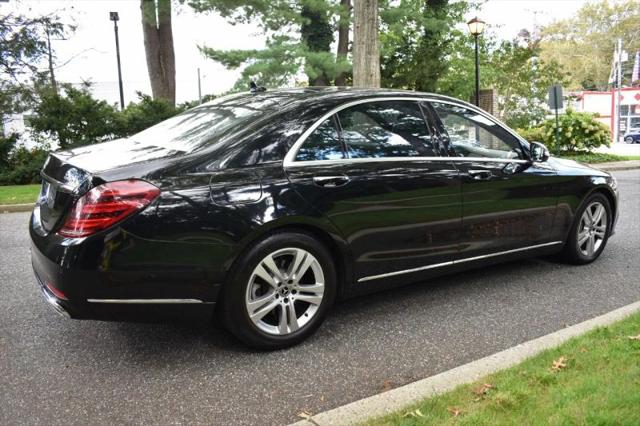 2018 Mercedes-Benz S 450 4MATIC