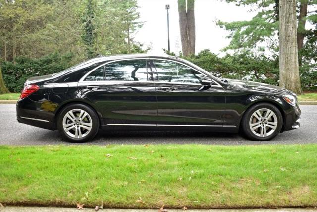 2018 Mercedes-Benz S 450 4MATIC