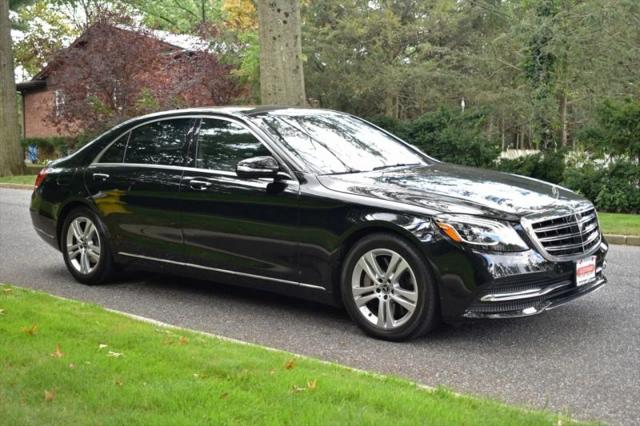2018 Mercedes-Benz S 450 4MATIC