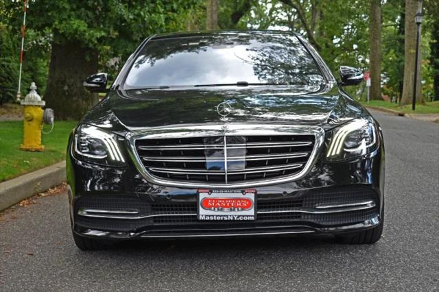 2018 Mercedes-Benz S 450 4MATIC