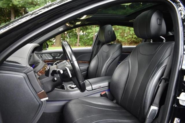 2018 Mercedes-Benz S 450 4MATIC