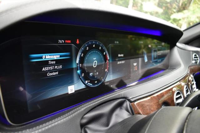 2018 Mercedes-Benz S 450 4MATIC